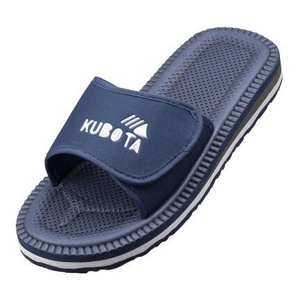 Kubota Badelatschen mit Klettverschluss Damen Badeschlappen