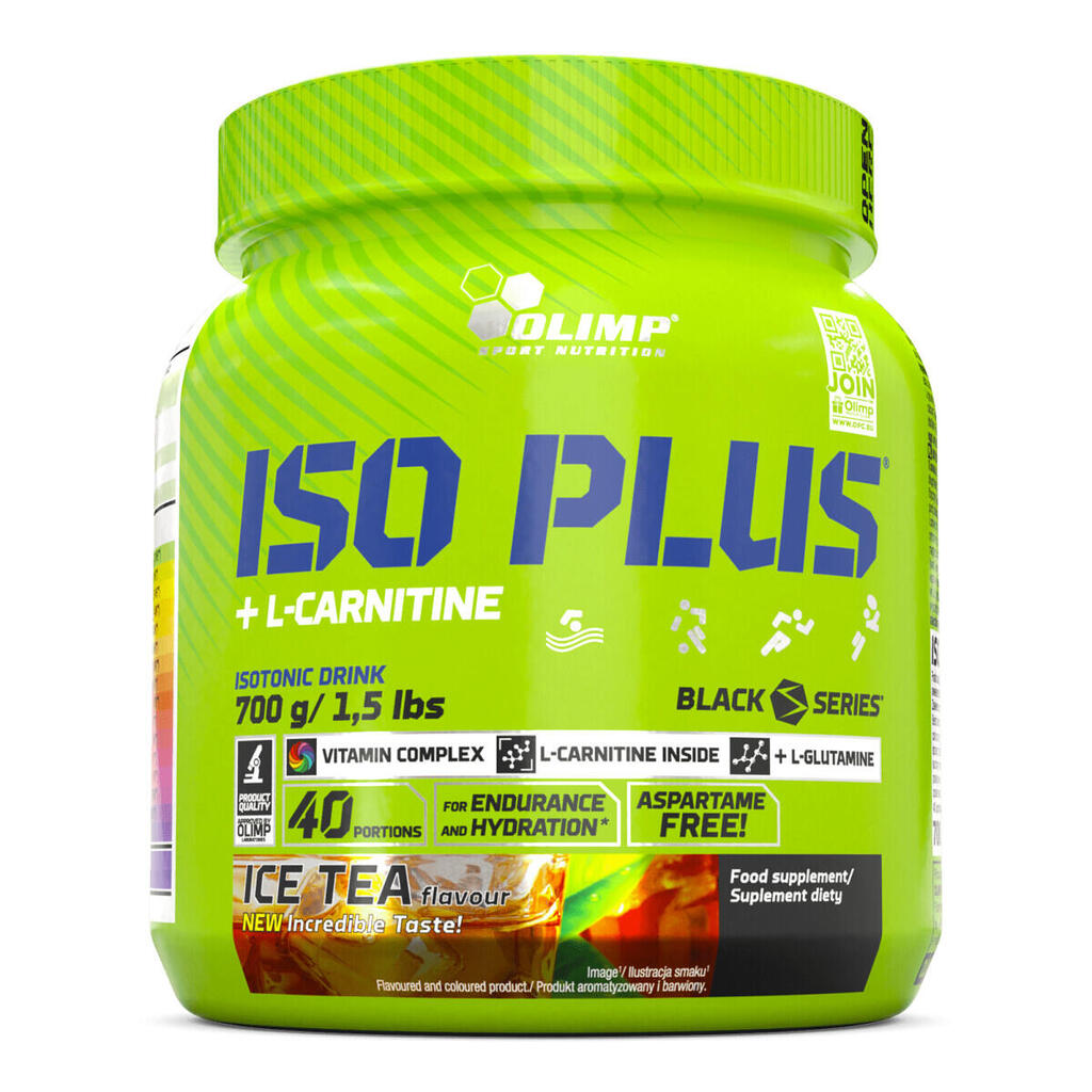 Iso plus + L-carnitine (700g)