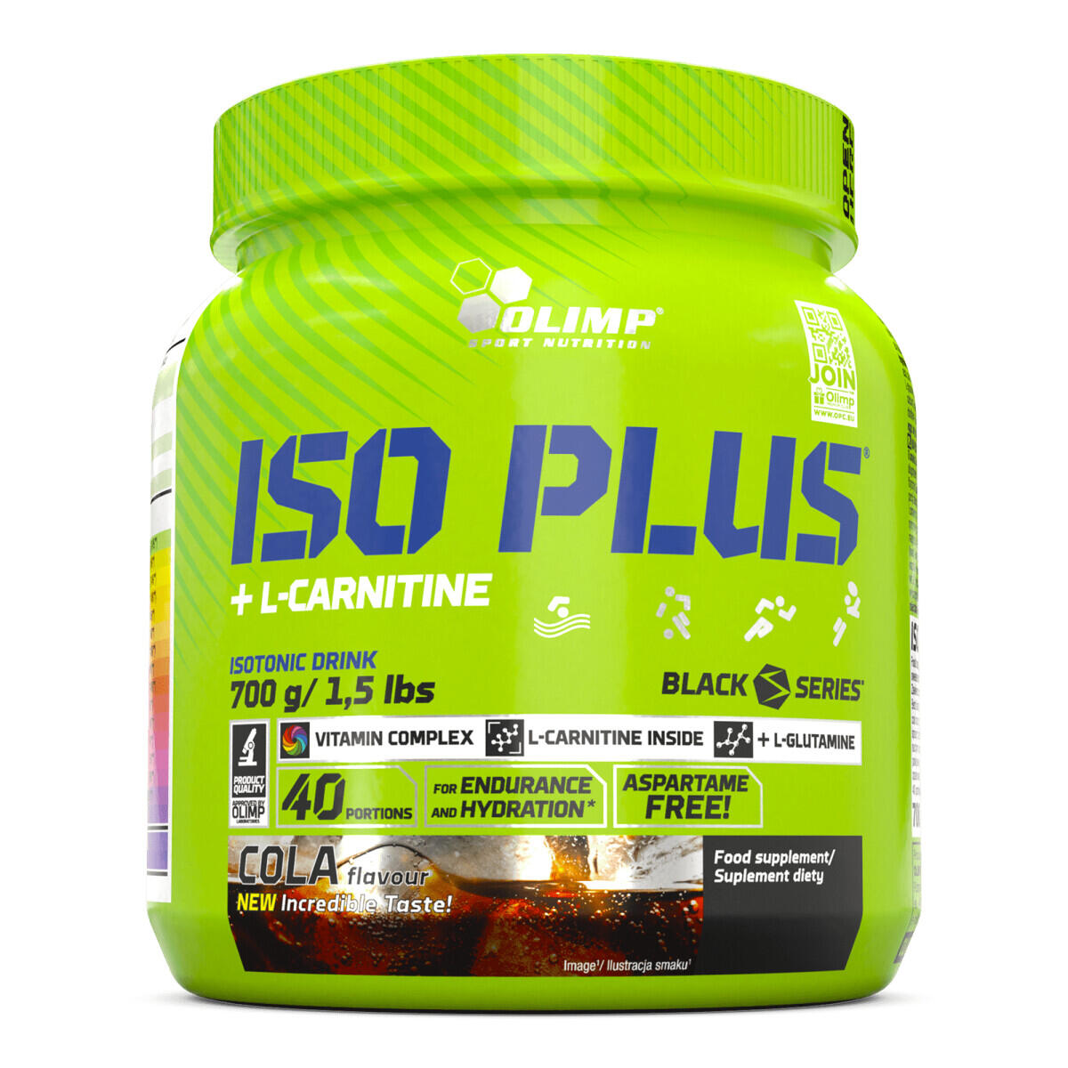OLIMP Iso Plus Powder 700 g Cola