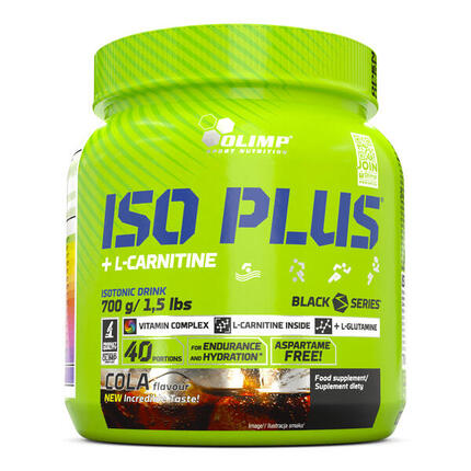 Boisson isotonique - Iso Plus Powder - Thé Glacé 700g