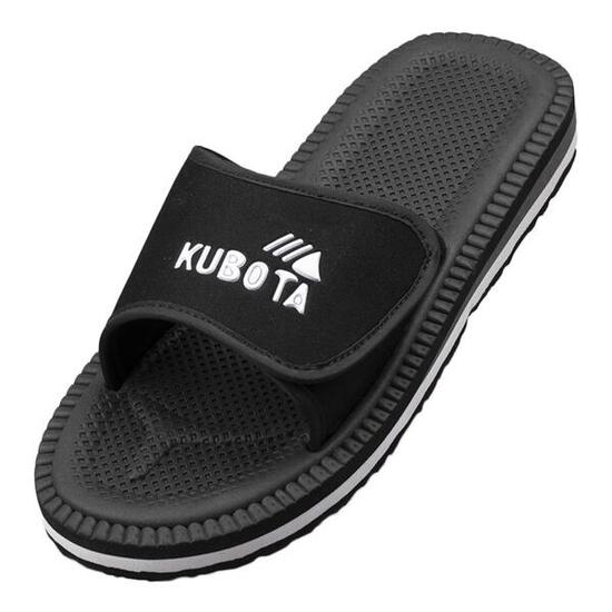 Kubota Badelatschen mit Klettverschluss Damen Badeschlappen