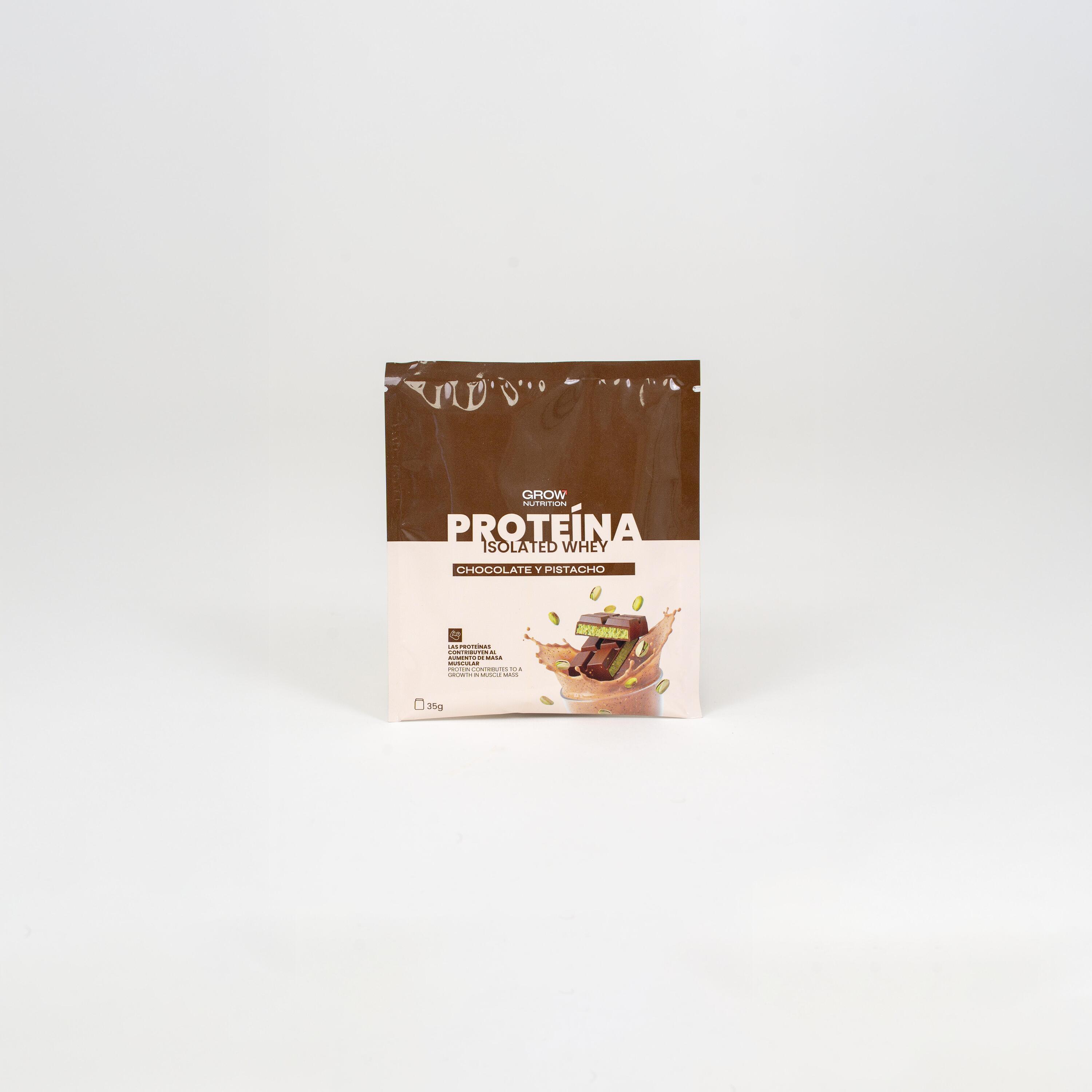 Monodosis Proteína Chocolate y Pistacho 2/7