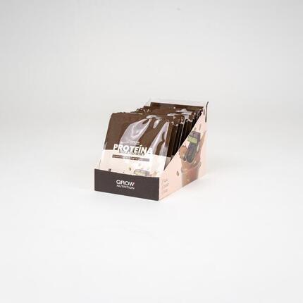 Proteína Monodosis Vainilla y Galleta