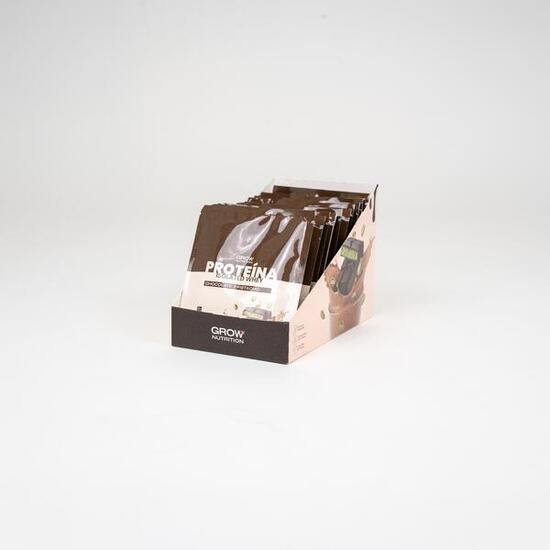 Proteína Monodosis Vainilla y Galleta