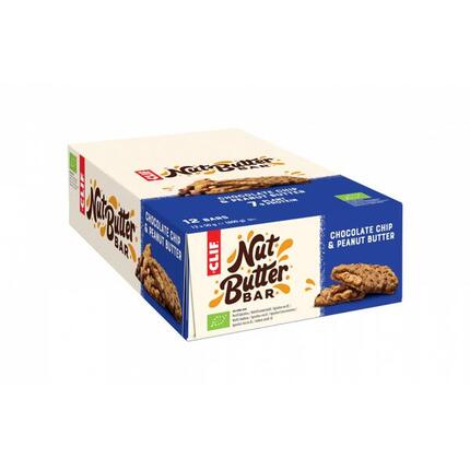 Clif Bar Nut Butter Filled Chocolatechip - mélange muesli au beurre de cacahuète