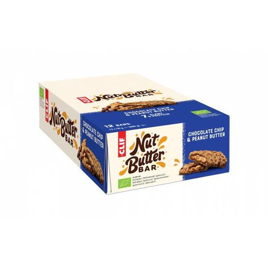 Clif Bar Nut Butter Filled Chocolatechip - mélange muesli au beurre de cacahuète