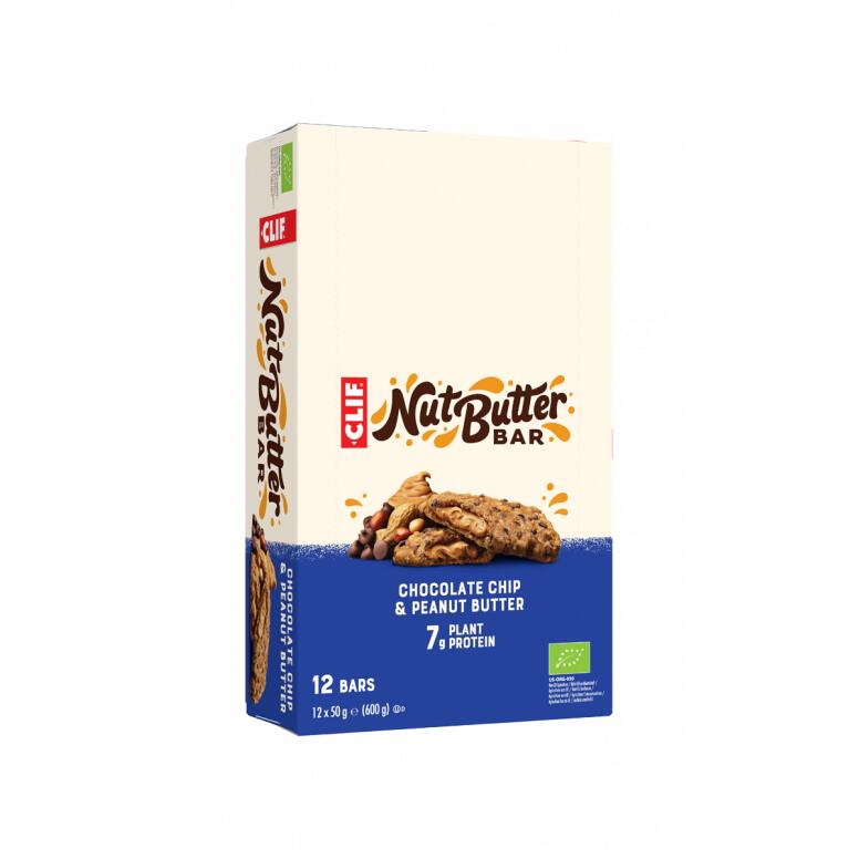 Clif Bar Nut Butter Filled Chocolatechip - mélange muesli au beurre de cacahuète 3/3