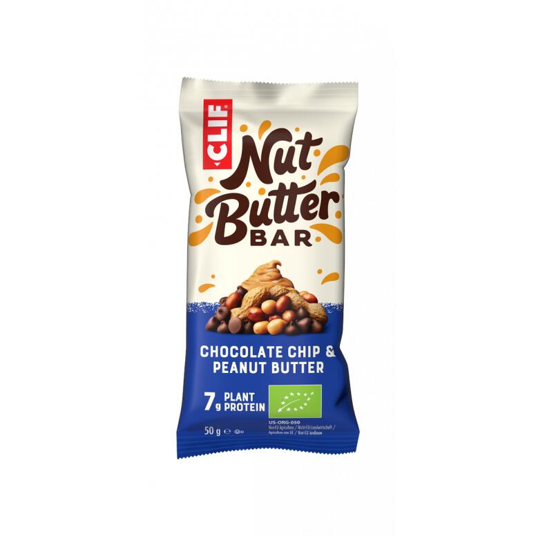 Clif Bar Nut Butter Filled Chocolatechip - mélange muesli au beurre de cacahuète 2/3