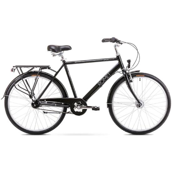 Rower męski miejski 26 Romet Orion 7S (7 biegów) L(20") czarny