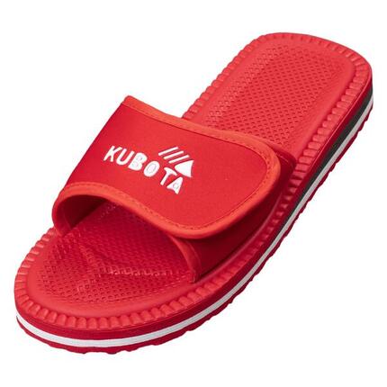 Kubota Badelatschen mit Klettverschluss Damen Badeschlappen