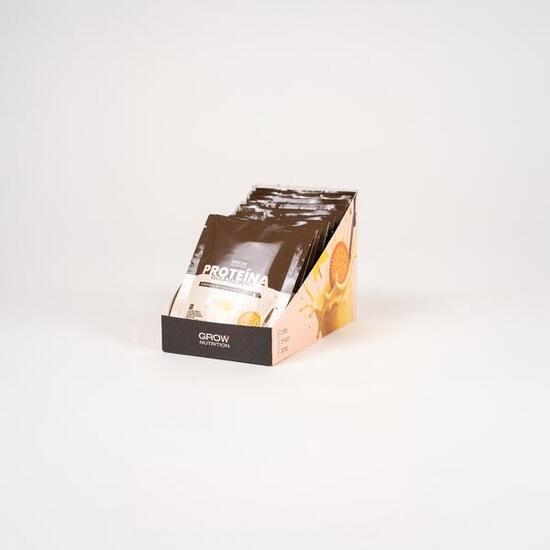 Proteína Monodosis Vainilla y Galleta
