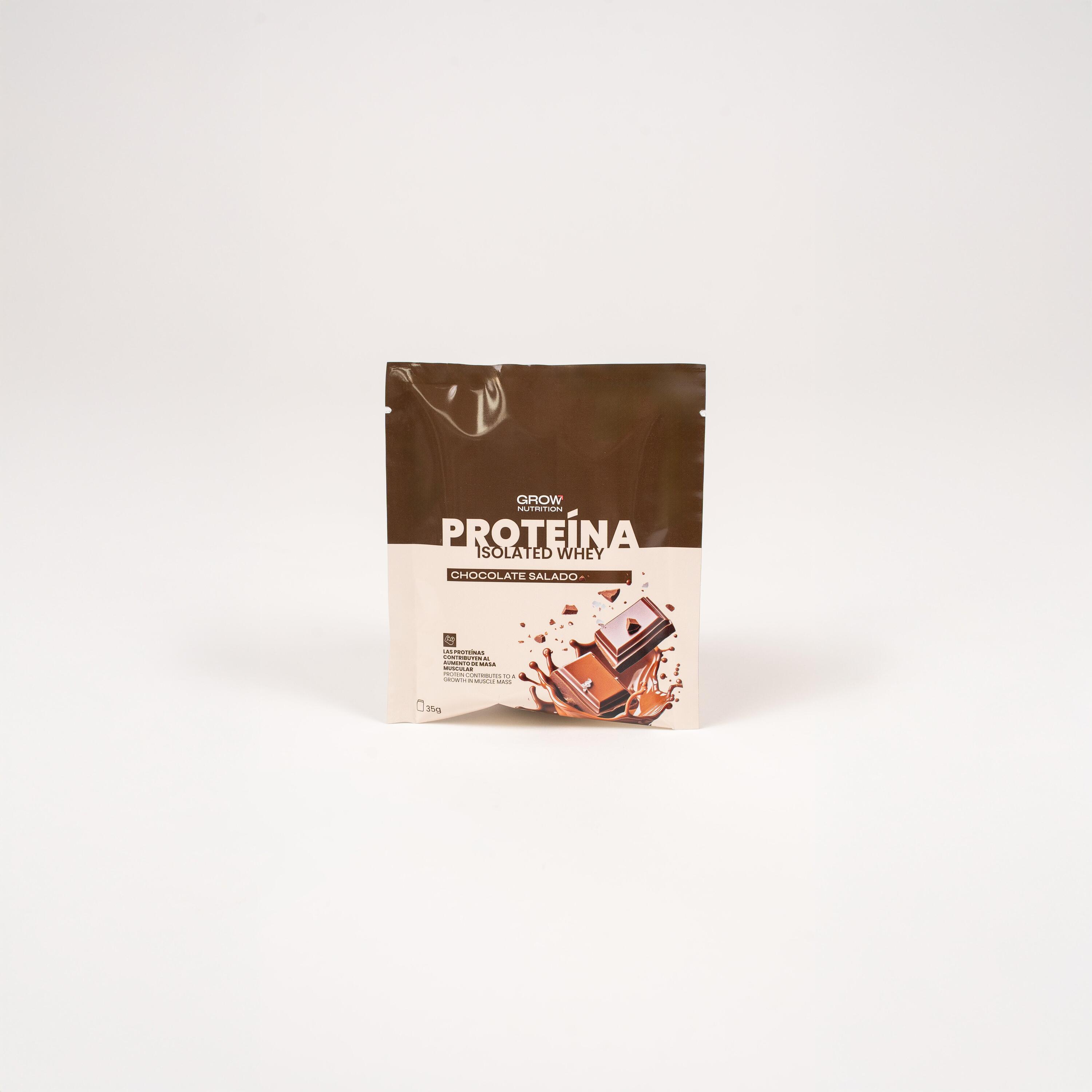 Proteína Monodosis Chocolate Salado 2/7