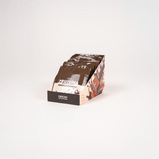 Proteína Monodosis Vainilla y Galleta