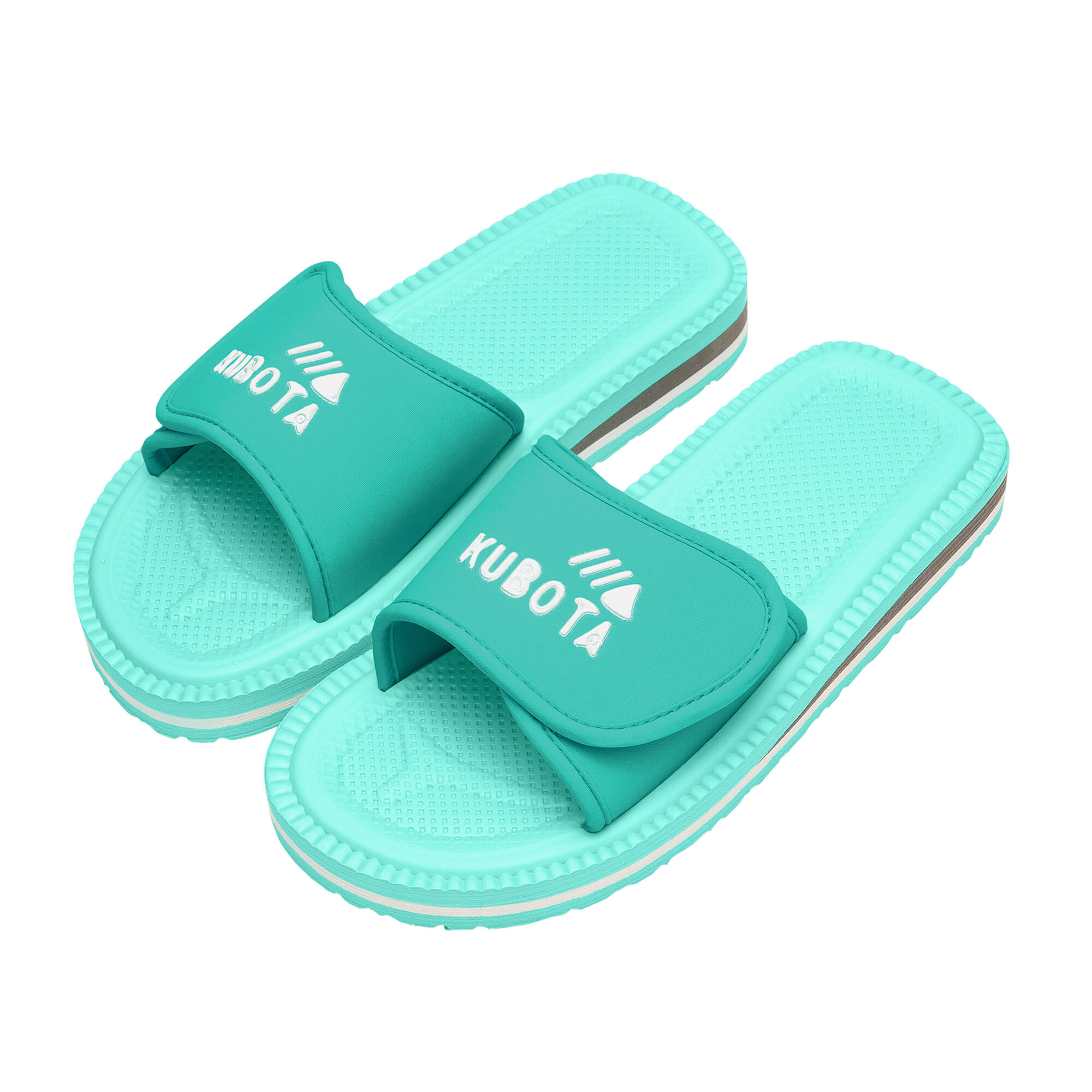 Kubota Claquettes à scratch Femme Chaussures 3/7