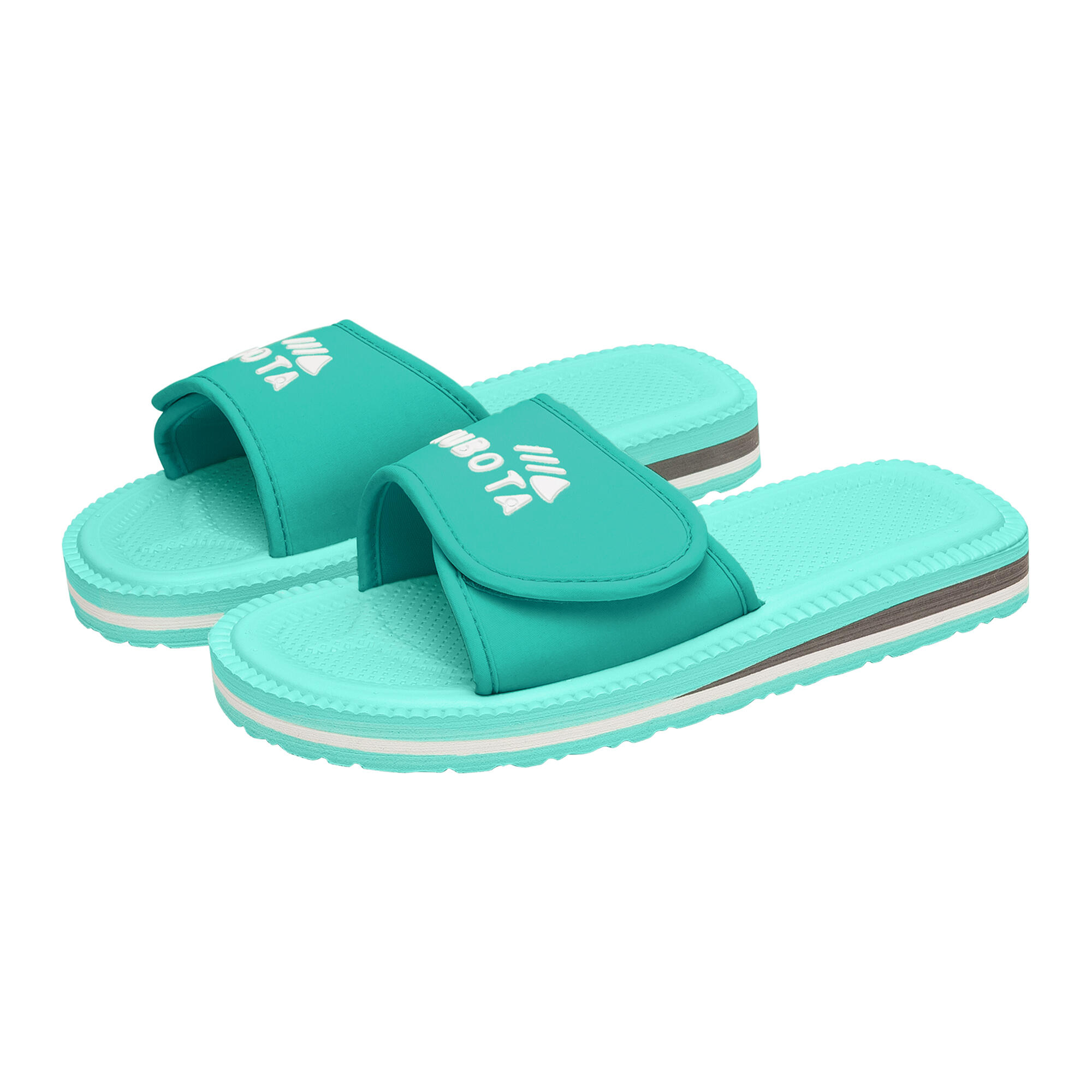 Kubota Claquettes à scratch Femme Chaussures 5/7