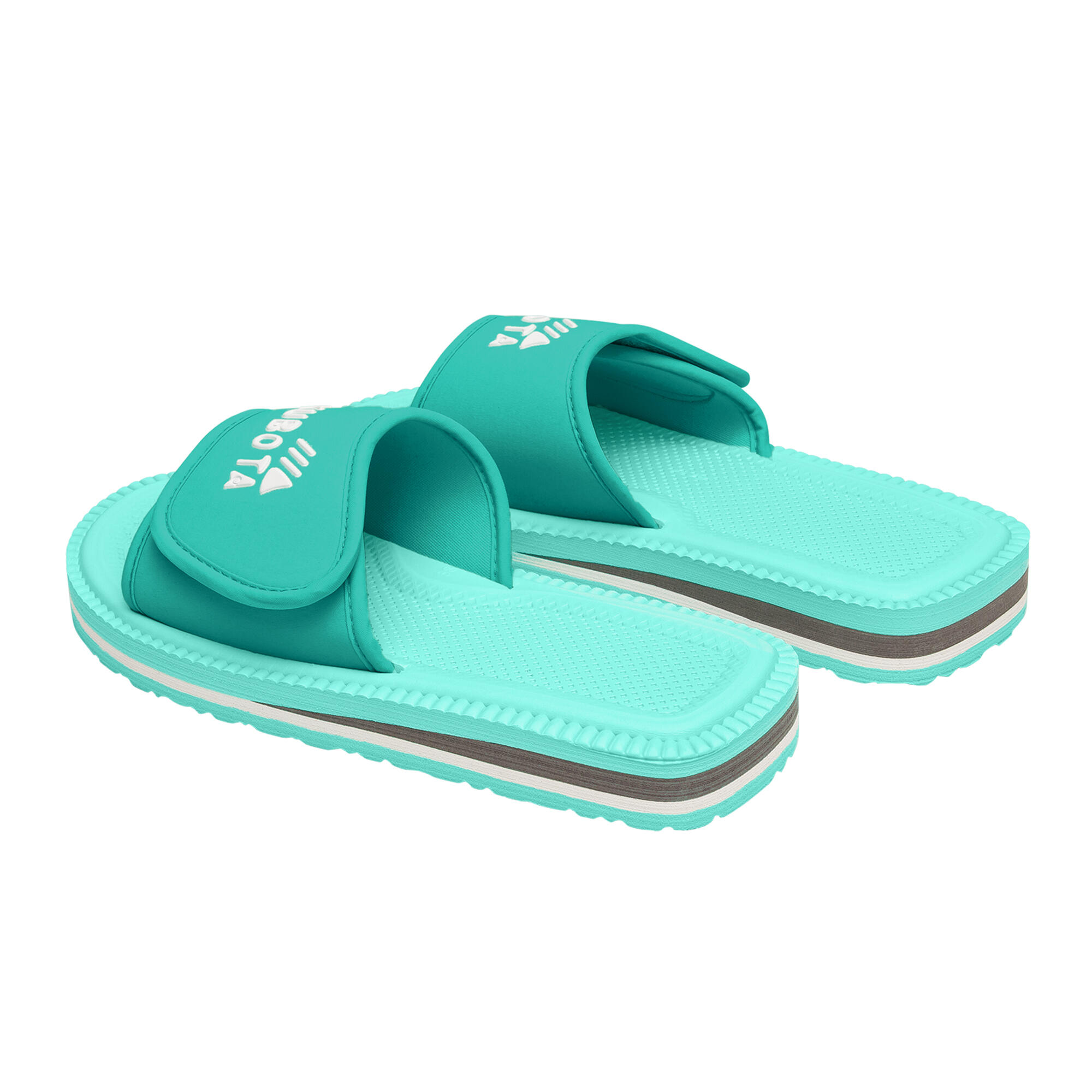 Kubota Claquettes à scratch Femme Chaussures 4/7