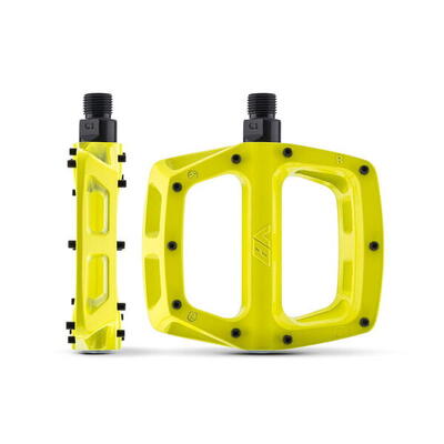 Paar dmr v8 orange flat pedals