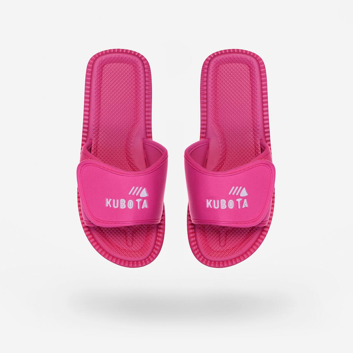 Kubota Claquettes à scratch Femme Chaussures 2/7