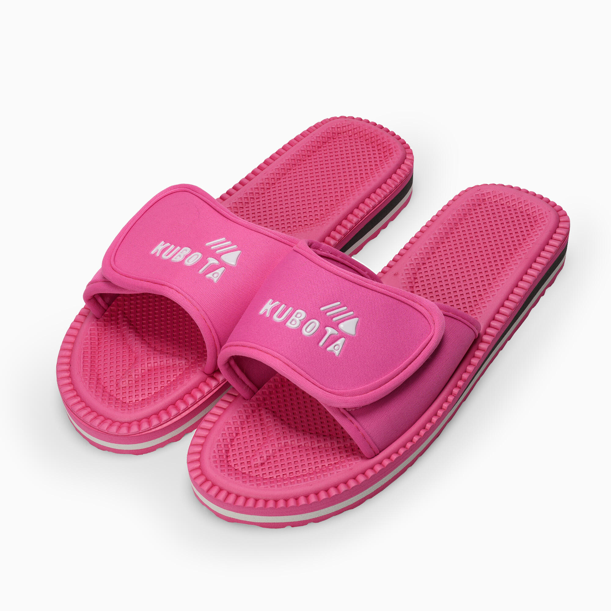 Kubota Claquettes à scratch Femme Chaussures 4/7