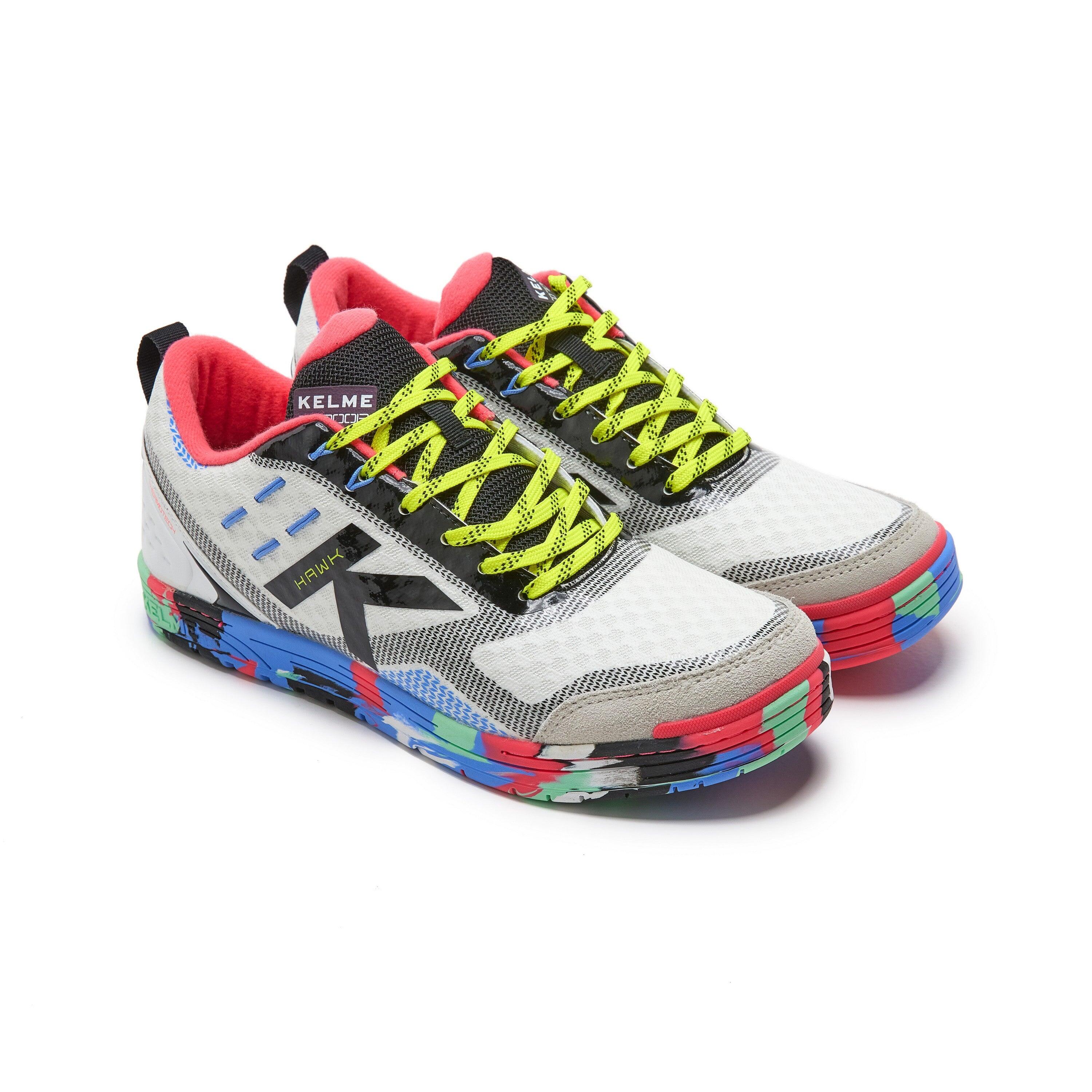 Kelme Zapatillas De Fútbol Sala Hawk Blanco Unisex 2/6