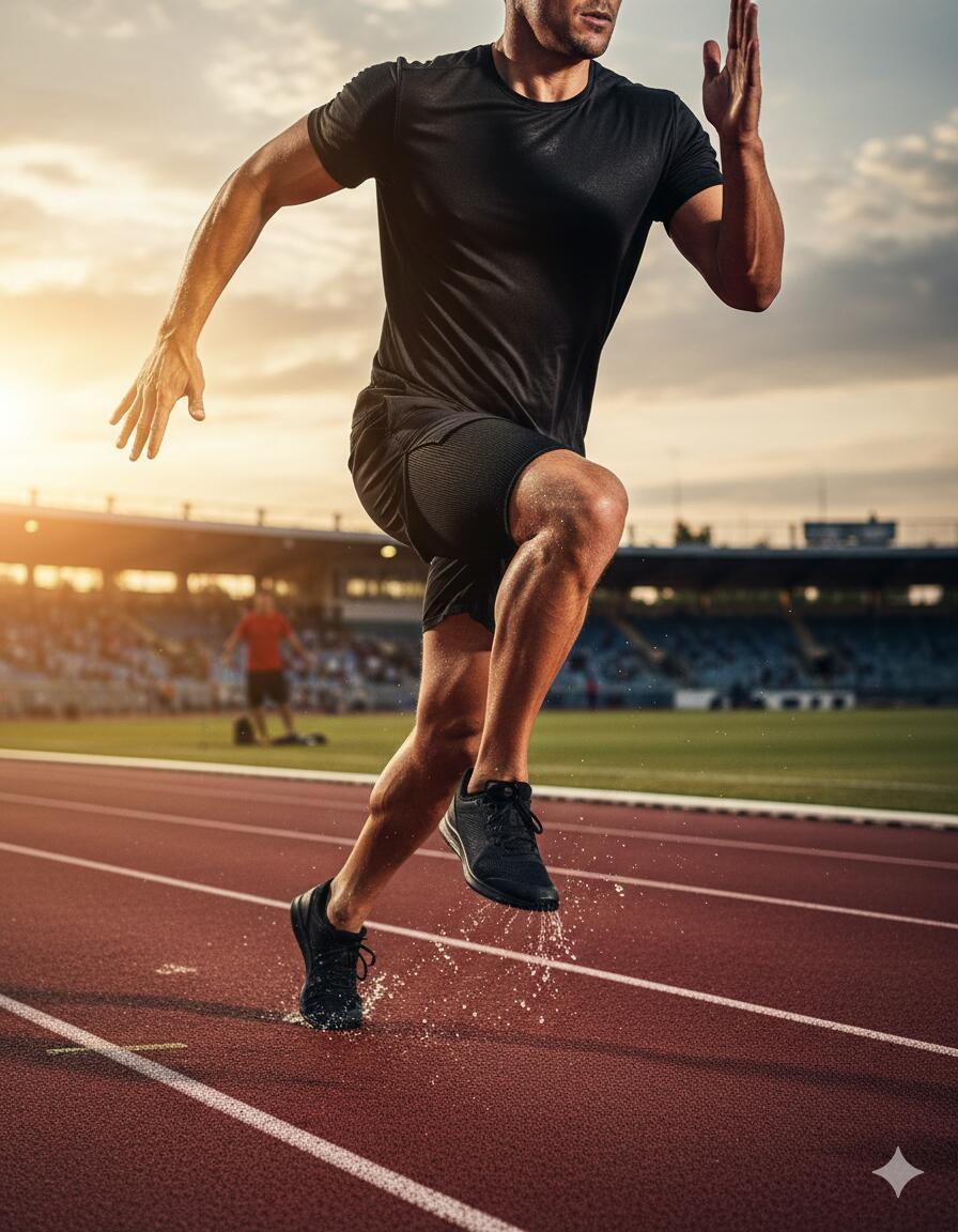 Protezione coscia a compressione elastica - Strappi, stiramenti, contratture 2/5
