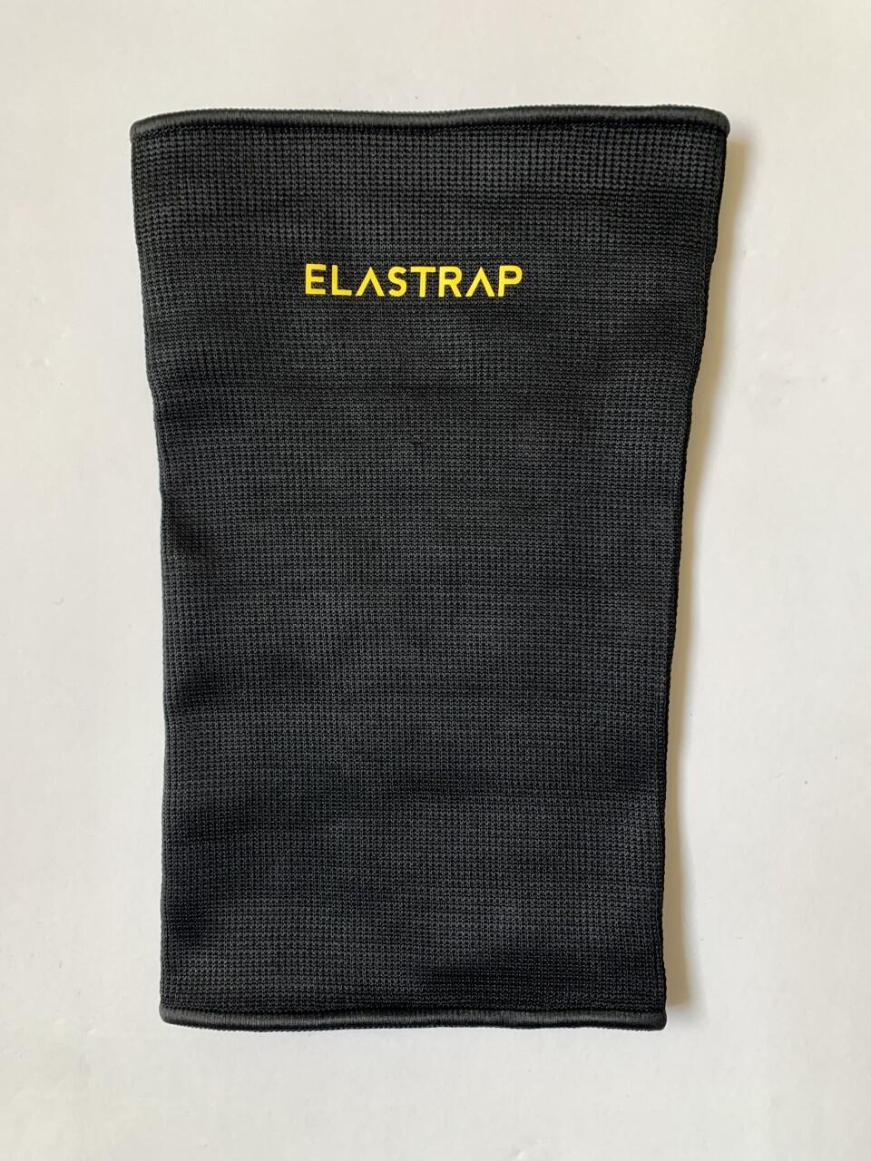 Ginocchiera Nera - Manicotto elastico per ginocchio - Sostegno e stabilizzazione 2/4