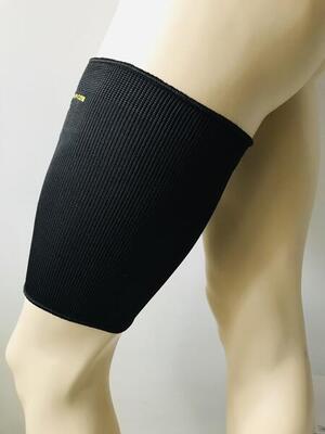 Protezione coscia a compressione elastica - Strappi stiramenti contratture