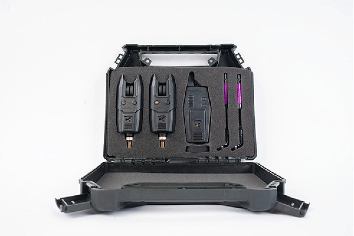 Kit de presentación de la alarma Korum kbi-r 2-rod 2/2