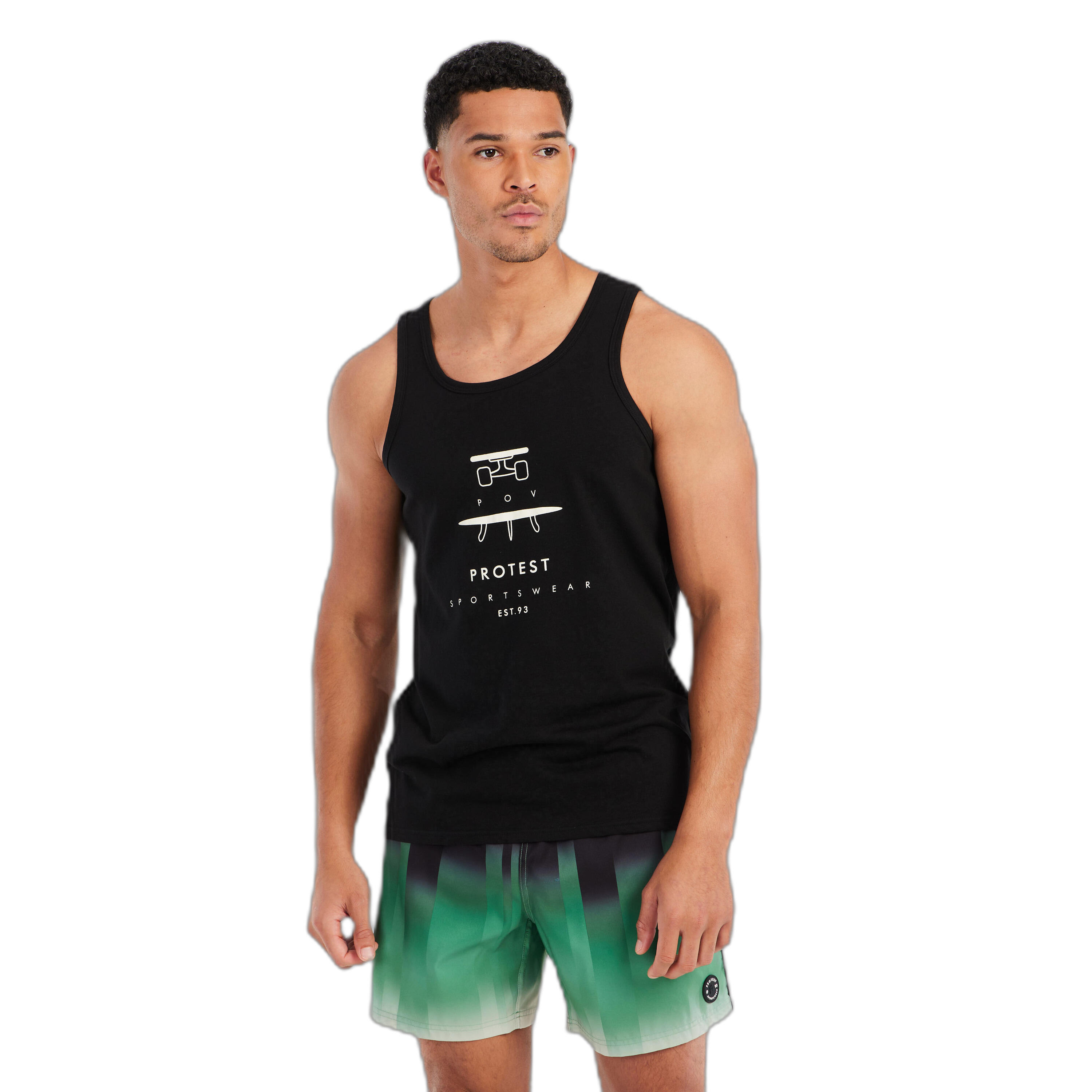Tank top Protest Pacu 2/7