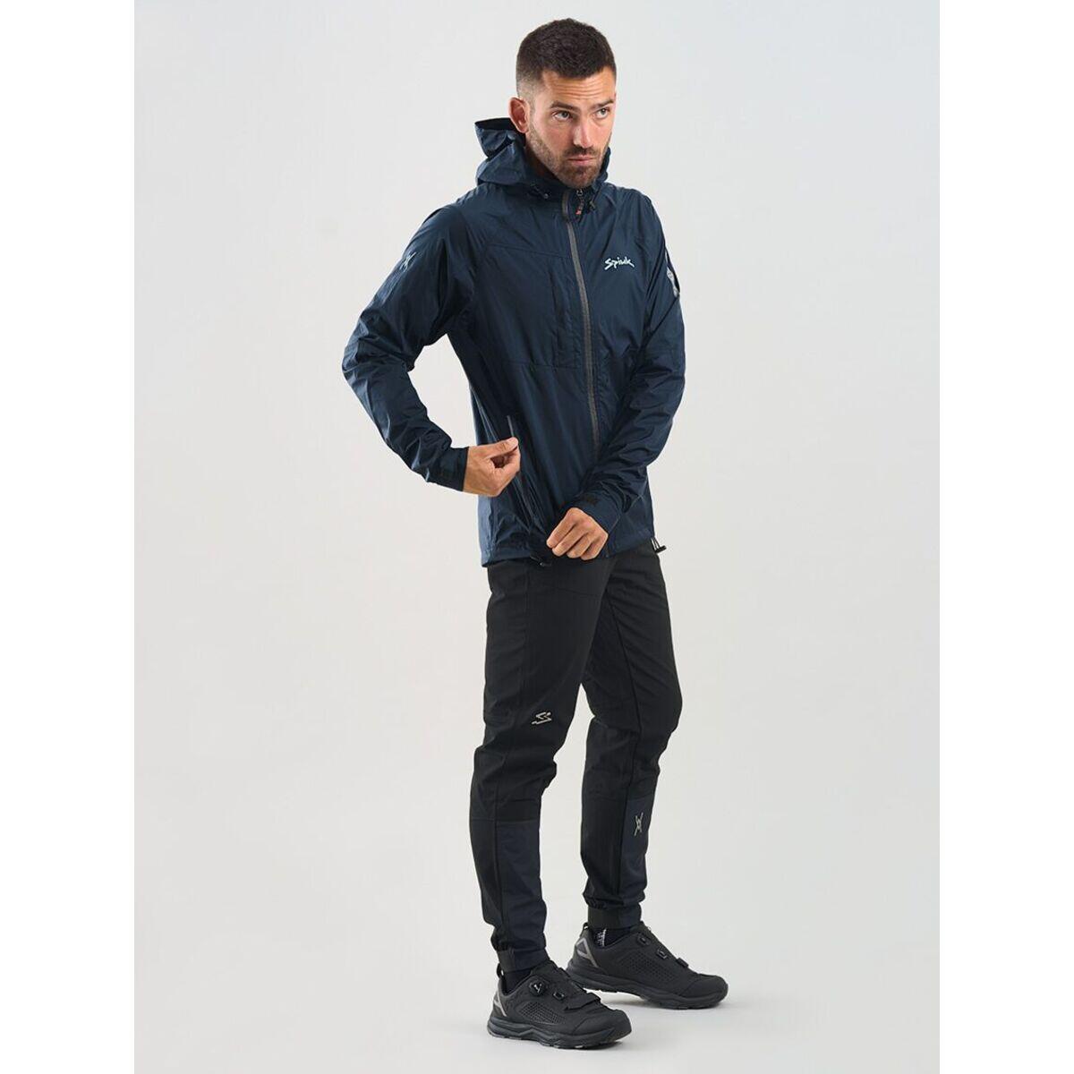 Chubasquero con capucha Spiuk All Terrain 3/5