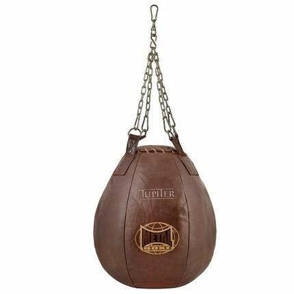 Sac de frappe grande poire cuir Metal Boxe jupiter