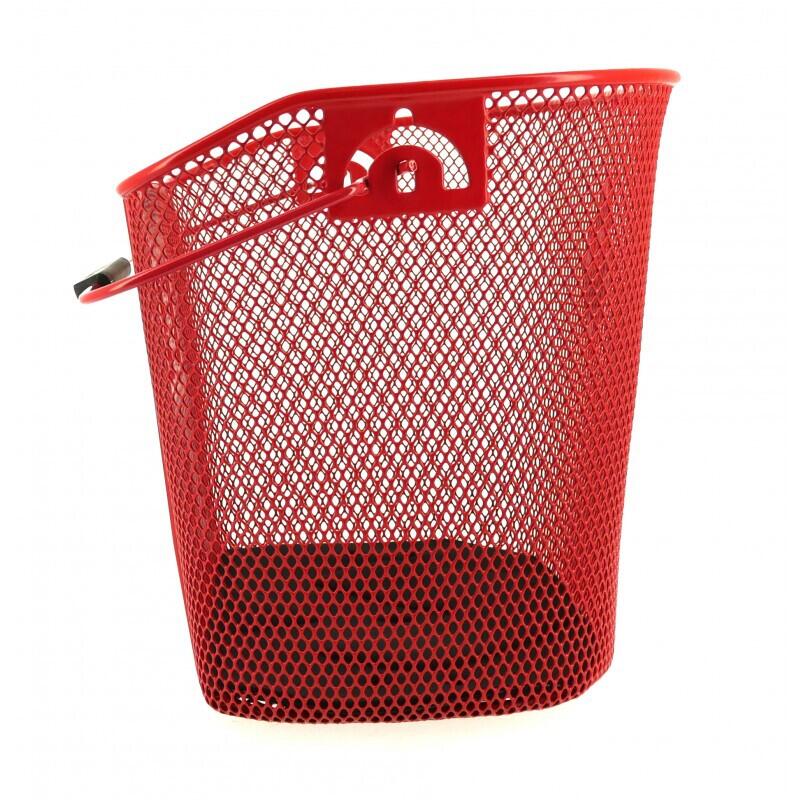 Panier acier XXL Rouge avec fixation MTS3 Hapo-G 2/6