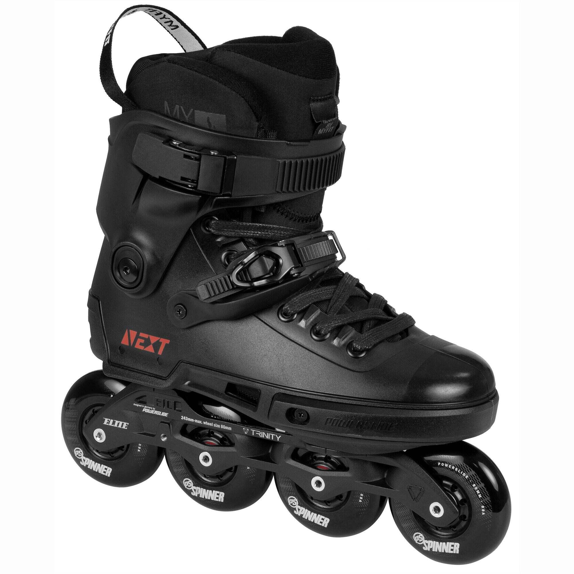 Roller freeskate Powerslide Next Core 80 2/7