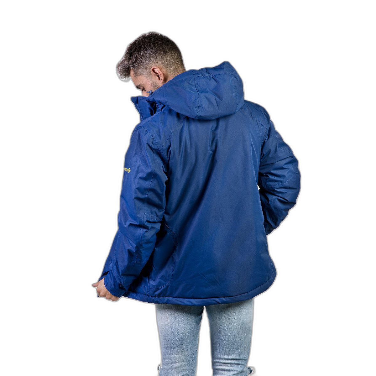 Wasserdichte Jacke Izas Naluns 2/5