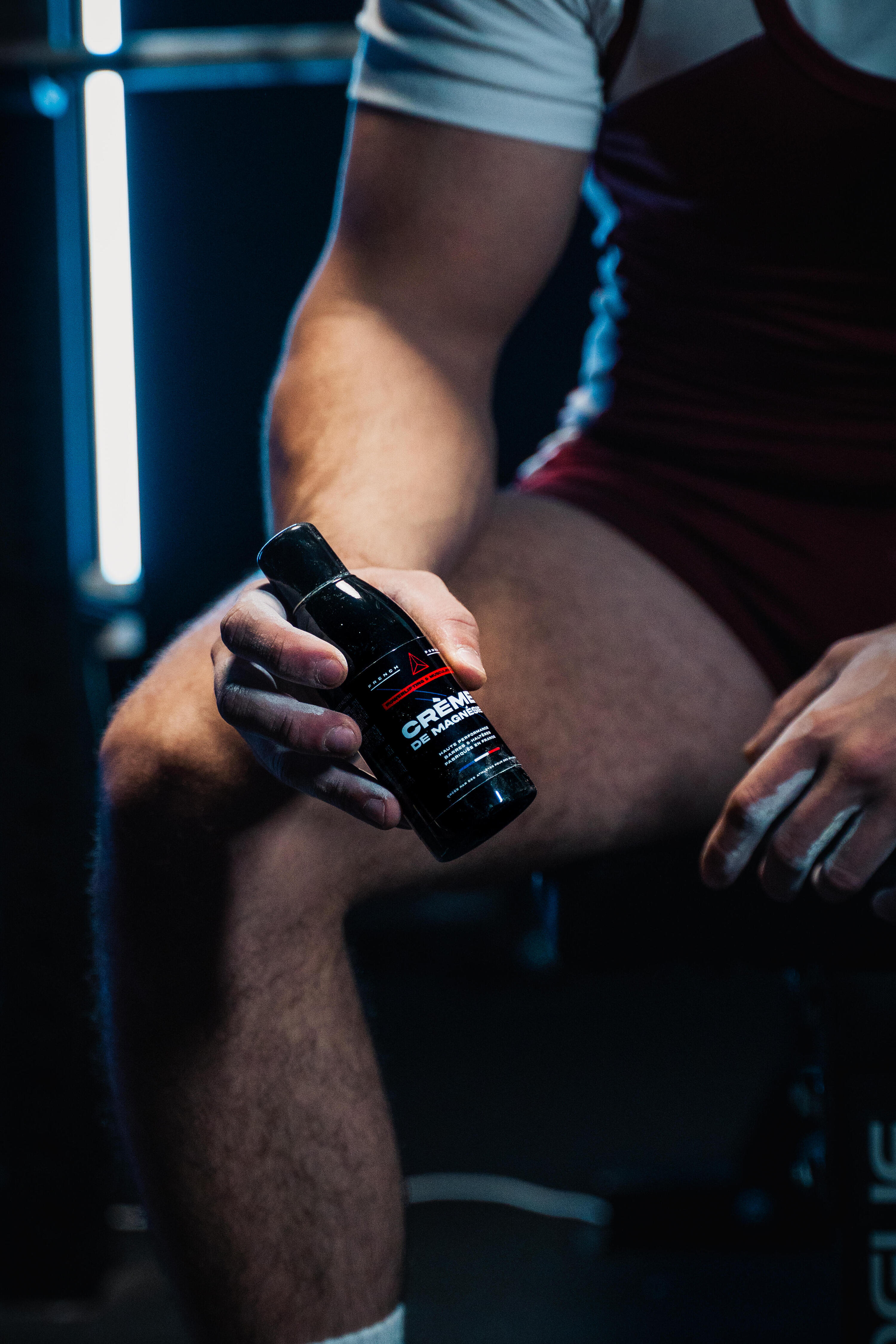 Magnésie liquide French Power 150 mL – Grip pour musculation et sports de force 3/6