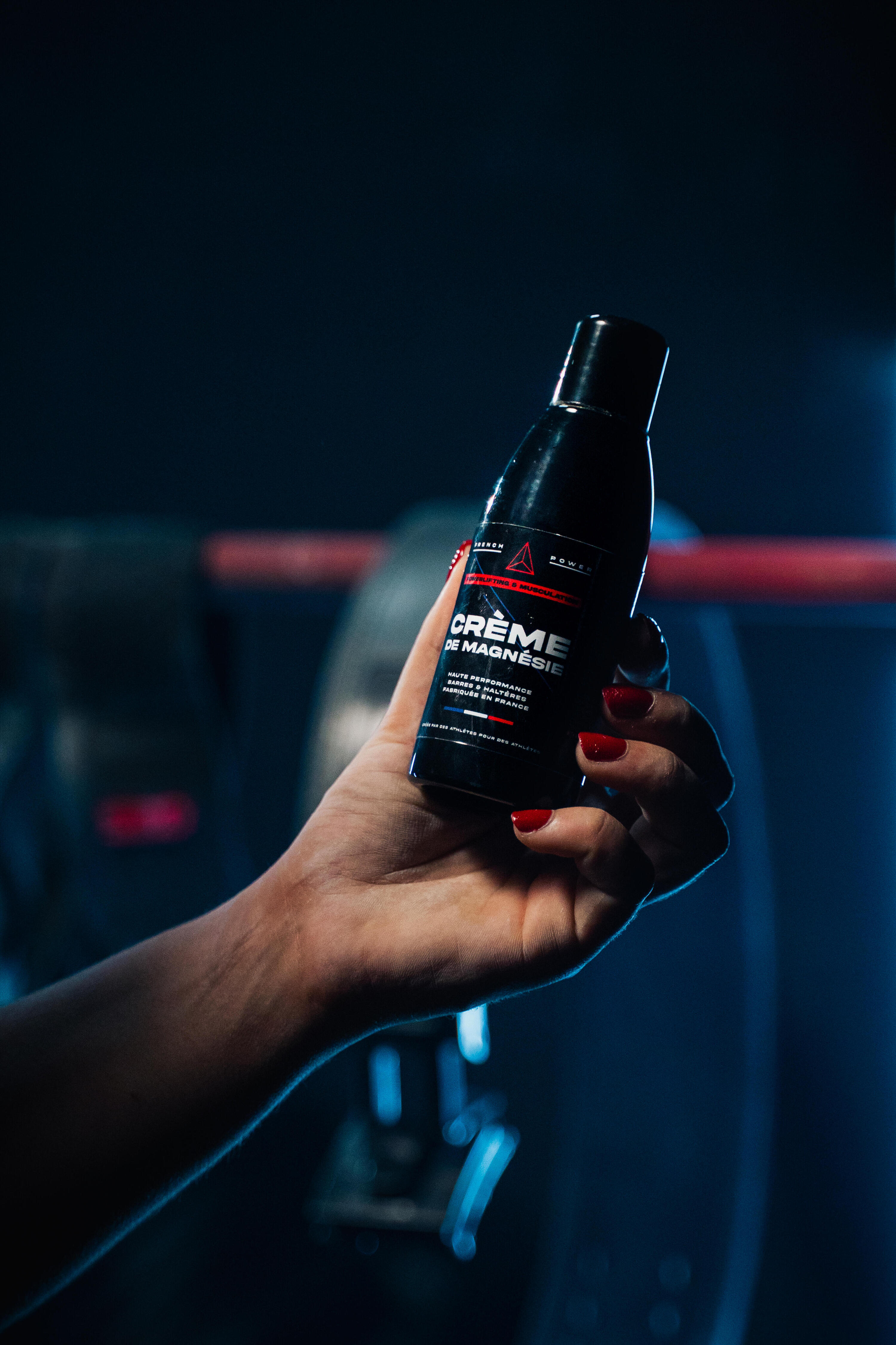 Magnésie liquide French Power 150 mL – Grip pour musculation et sports de force 4/6