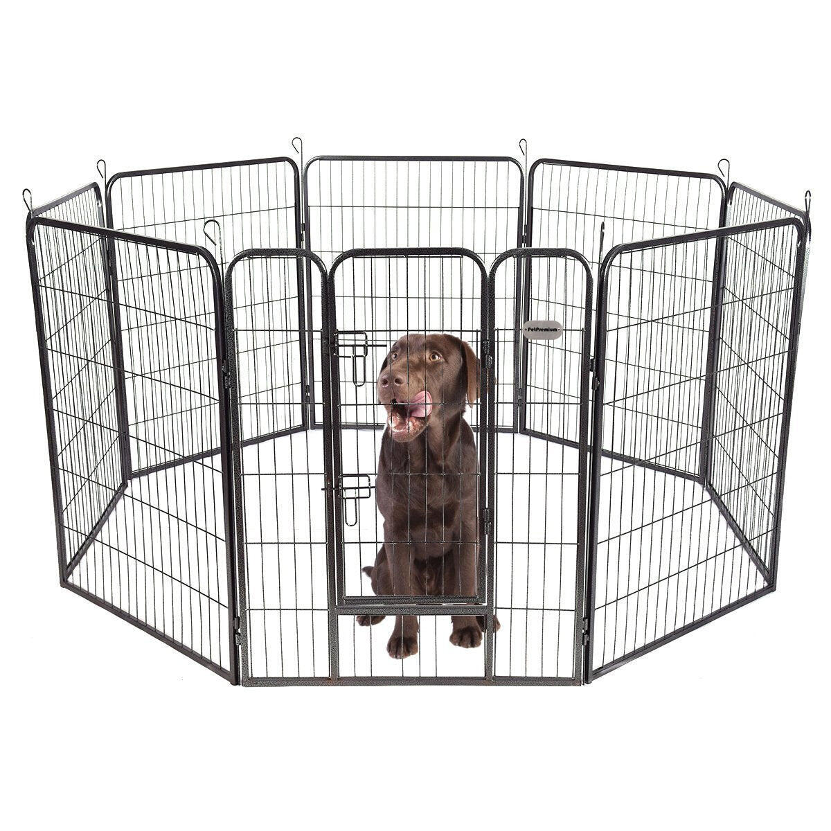 Portable Outdoor Dog Fence / Puppy Pen