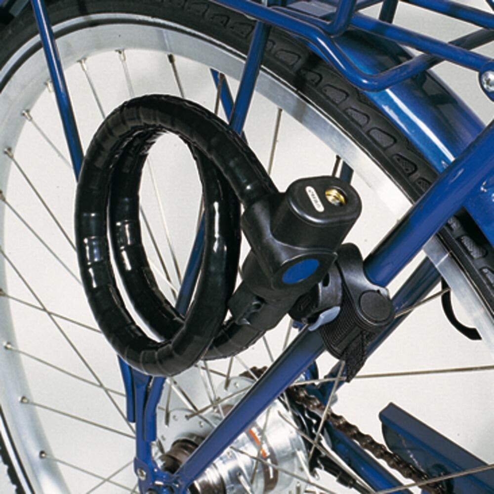 Support antivol pour transport sur cadre Abus Texkf mini 2/3
