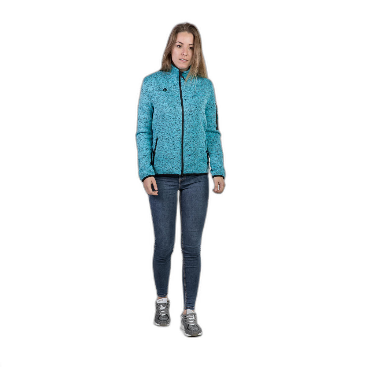 Fleece für Frauen Izas Samaun 3/5