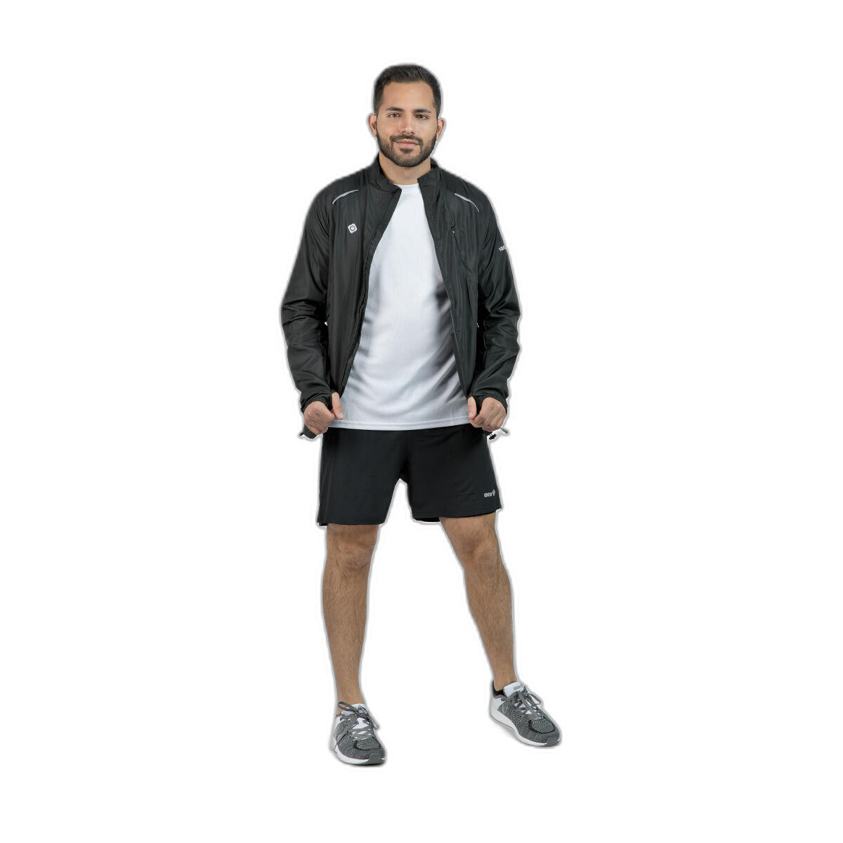 Veste imperméable de running Izas Brezel II 3/5