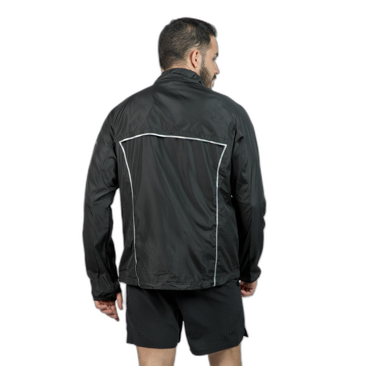 Veste imperméable de running Izas Brezel II 2/5