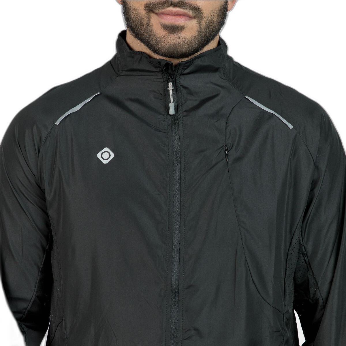 Veste imperméable de running Izas Brezel II 4/5