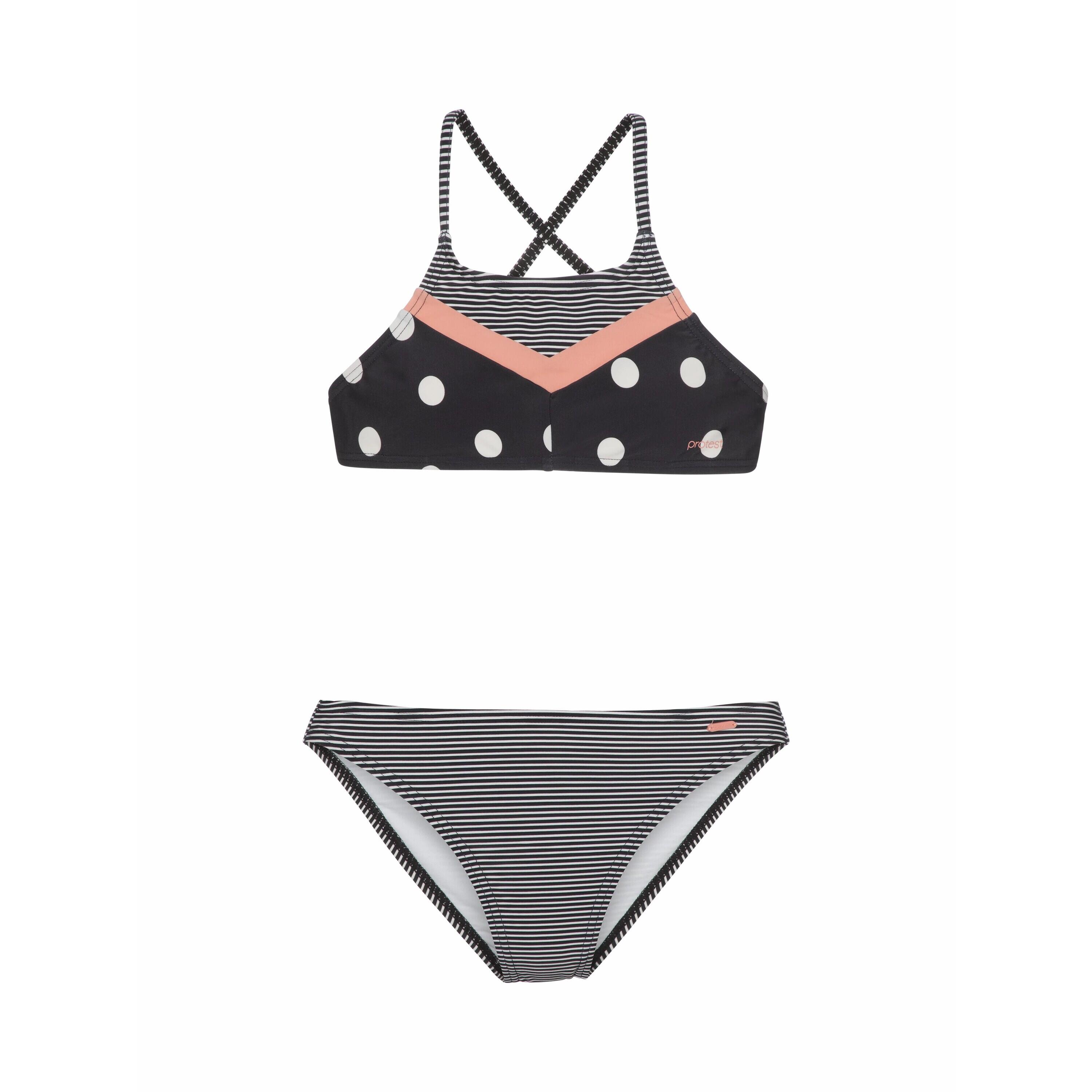 Dziewczęcy dwuczęściowy kostium kąpielowy Protest Prttina