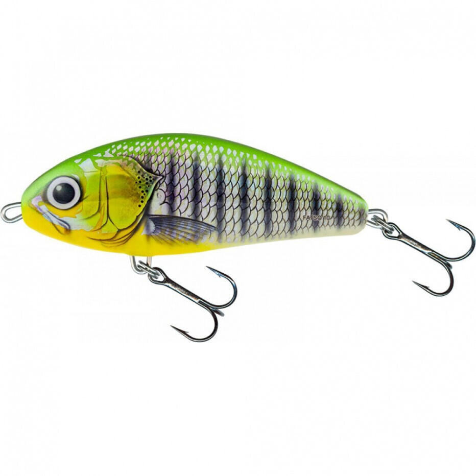 Leurre dur carnassier Salmo 14F 1/2