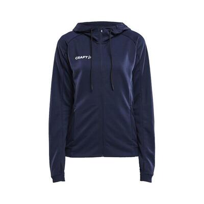 Damesjack met kap craft evolve