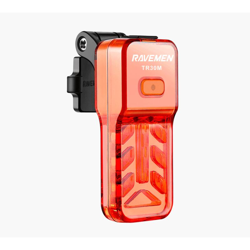 LAMPE ARRIÈRE VÉLO, RAVEMEN TR30M 1/3