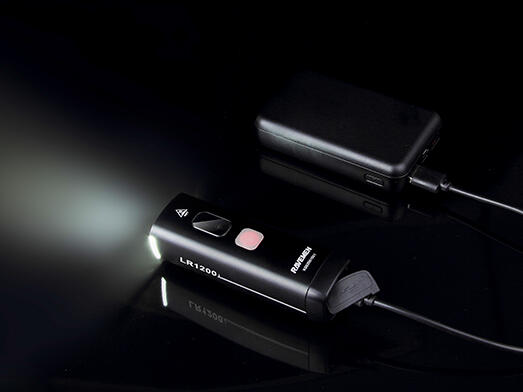 LAMPE AVANT VÉLO, RAVEMEN LR1200 3/5