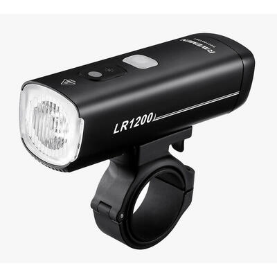 Ravemen lr1200 fiets koplamp met intelligente dagrijverlichting
