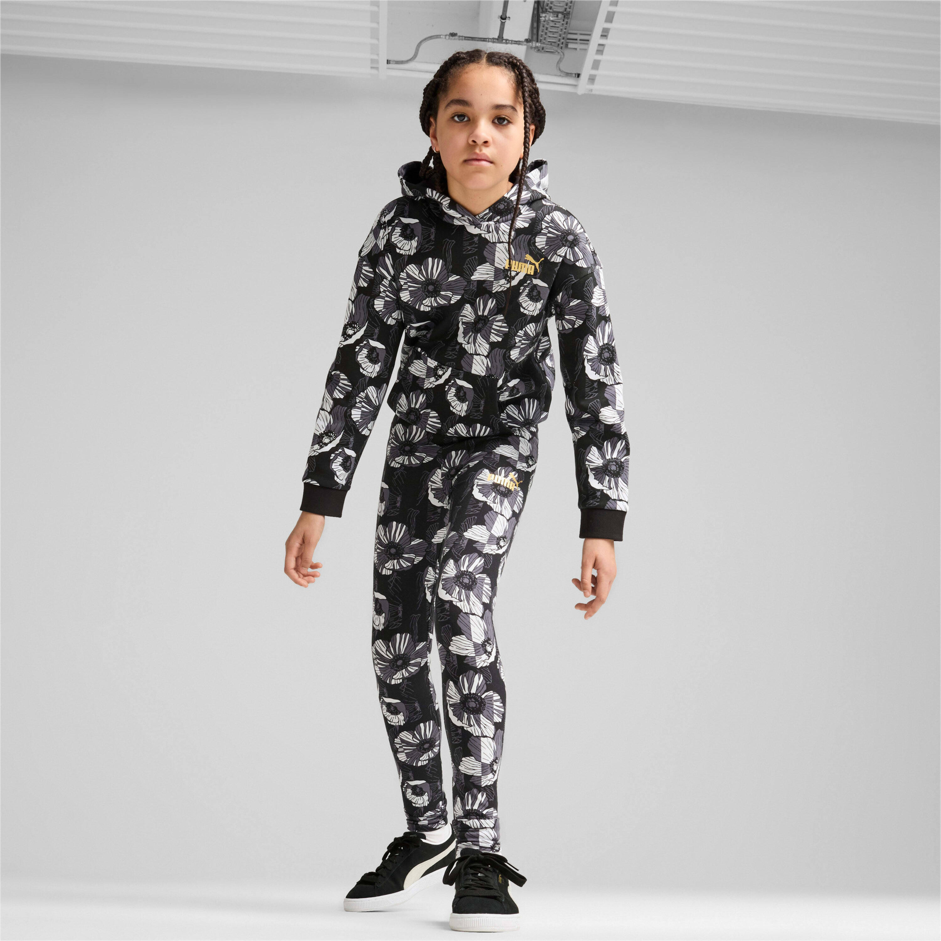Leggings da bambina Puma Ess+ Class ACT 3/7
