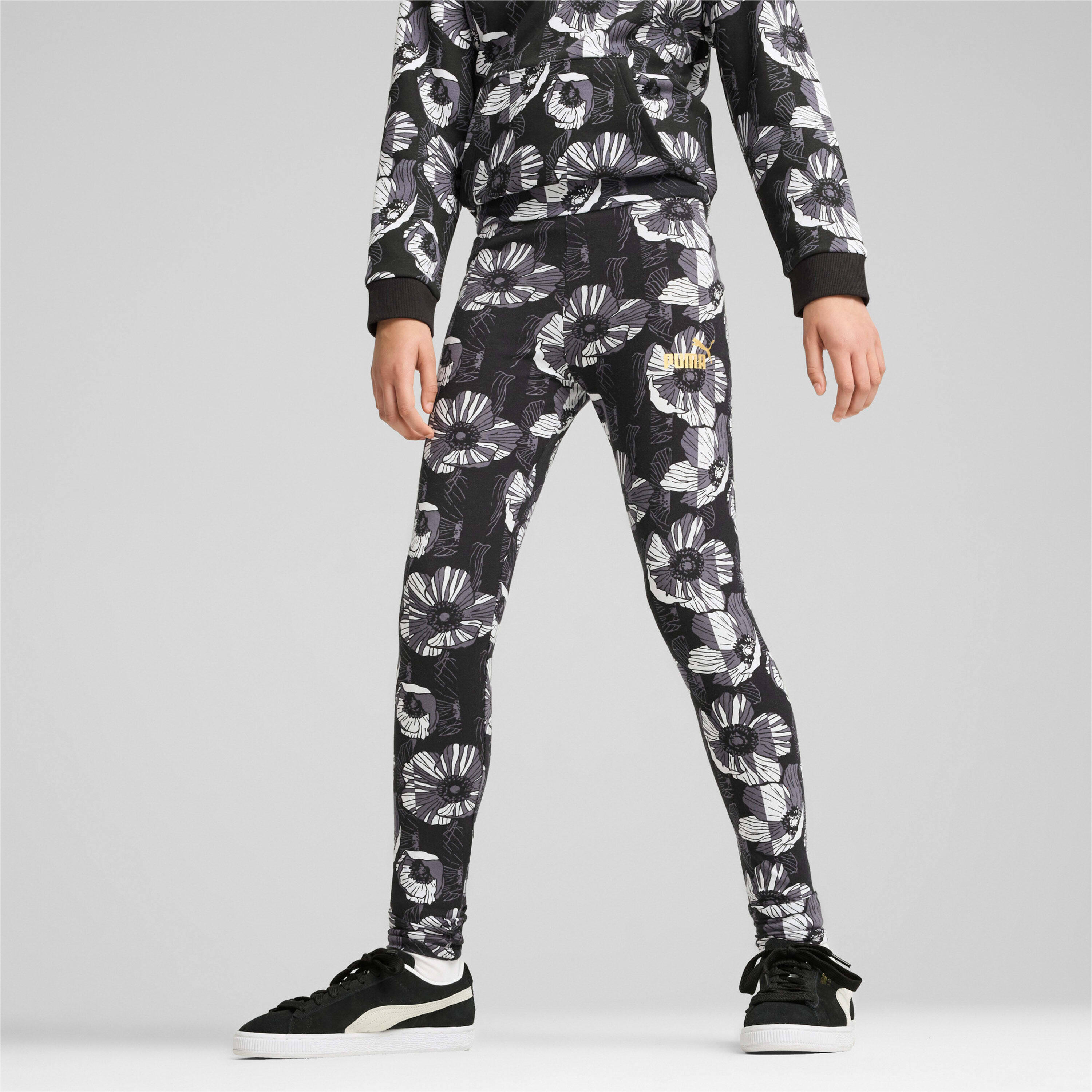 Leggings da bambina Puma Ess+ Class ACT 2/7